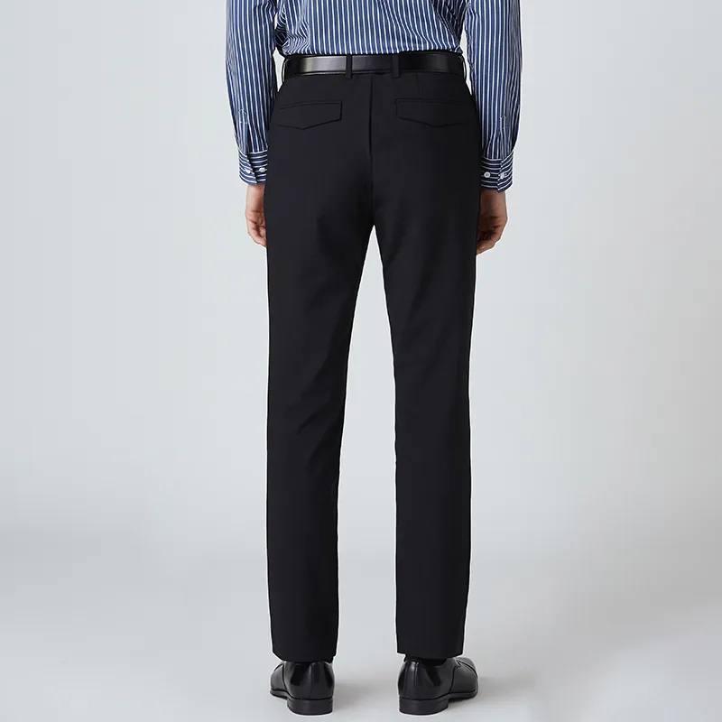 DEGRE ZERO Suit Trouser Men's Black-2