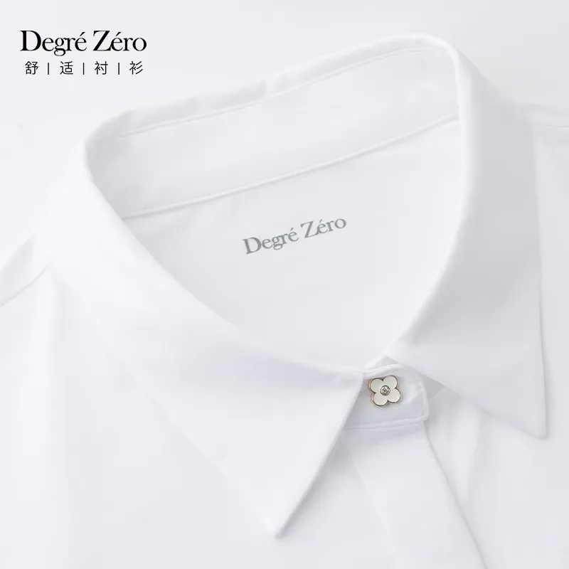 DEGRE ZERO Shirts Women's White-2