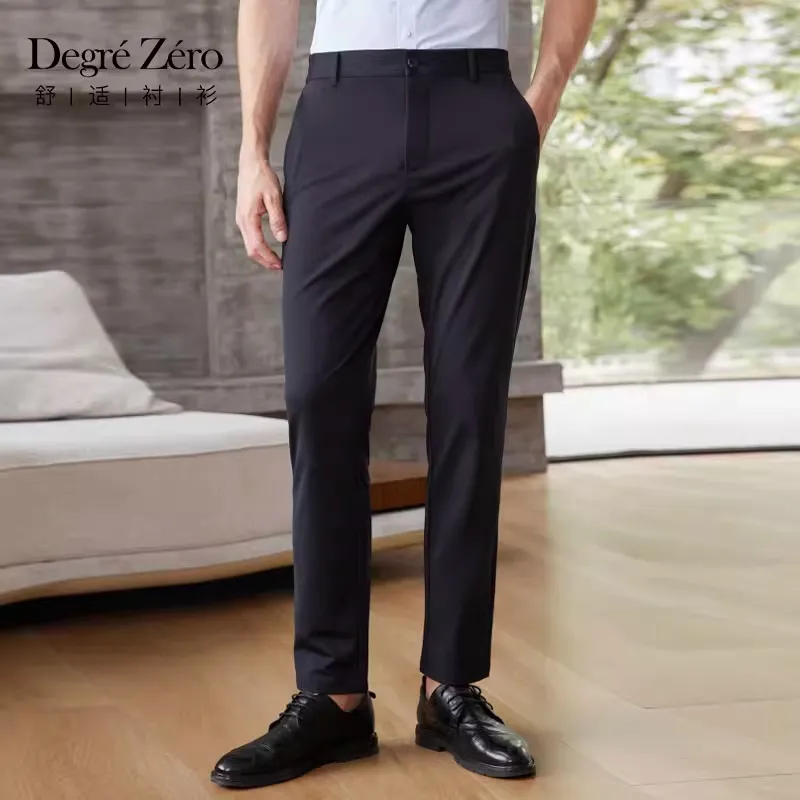 DEGRE ZERO Casual Pants Men-1