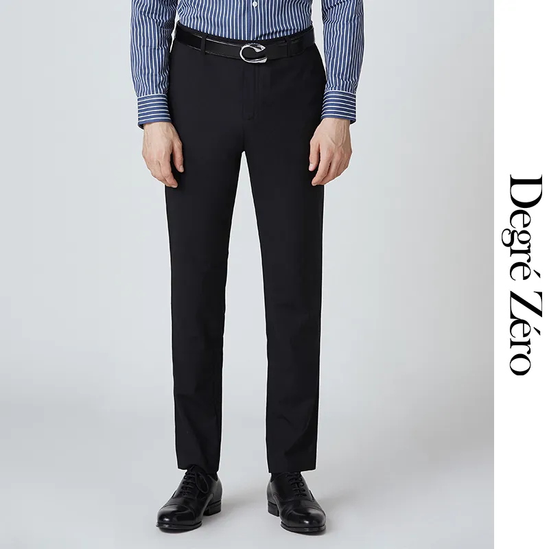 DEGRE ZERO Suit Trouser Men's Black-4