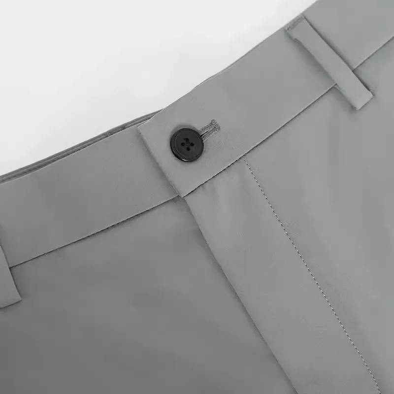 DEGRE ZERO Casual Pants Men's Light Gray-2