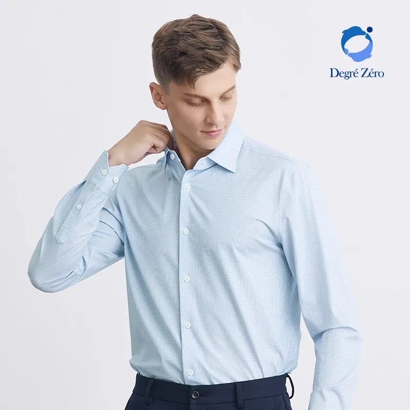 DEGRE ZERO Long Sleeved Shirt Men's-6