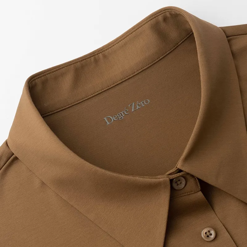 DEGRE ZERO Shirt Women's Coffee-3