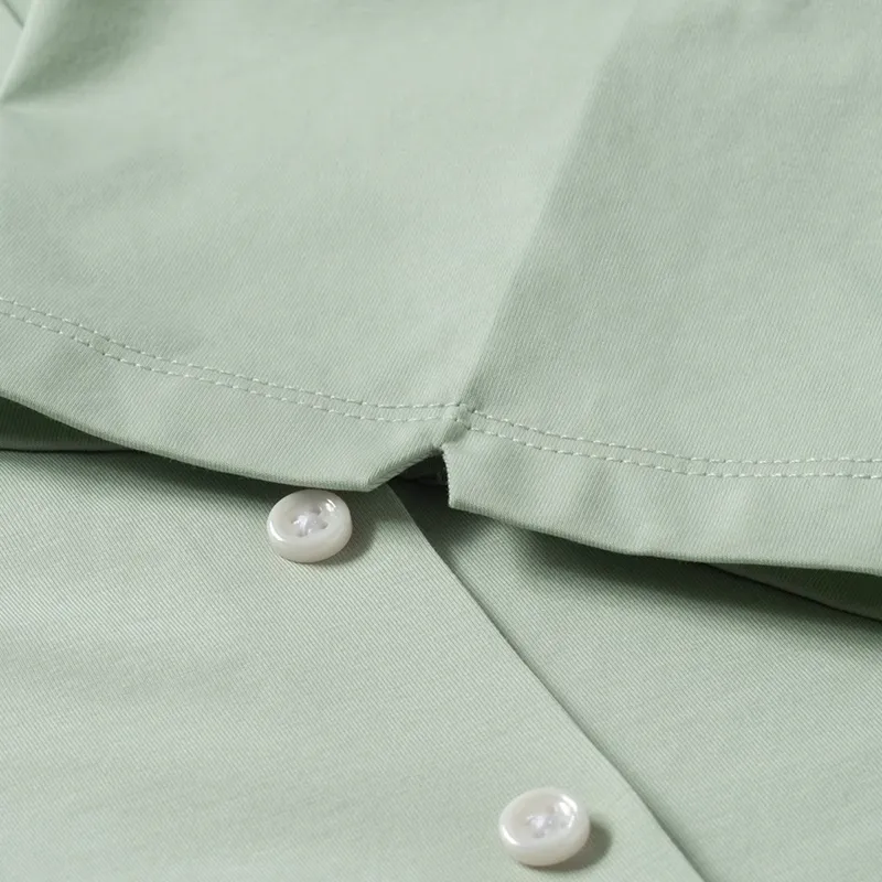 DEGRE ZERO Shirt Women's Hanging Willow Green-4