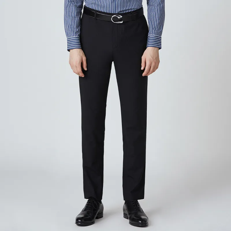 DEGRE ZERO Suit Trouser Men's Black-1