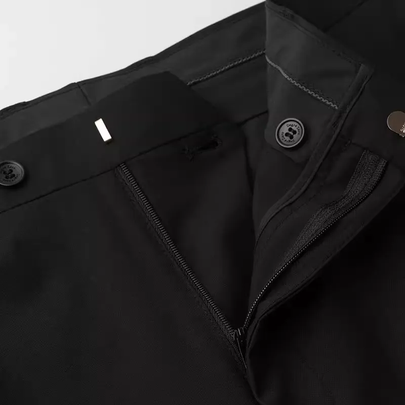 DEGRE ZERO Suit Trouser Men's Black-6