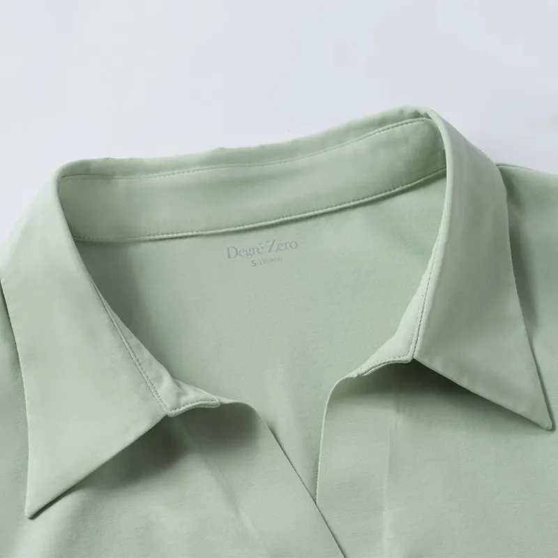 DEGRE ZERO Shirt Women's Hanging Willow Green-2