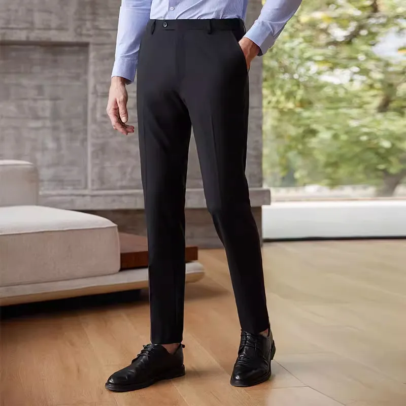 DEGRE ZERO Suit Trouser Men's Black-5