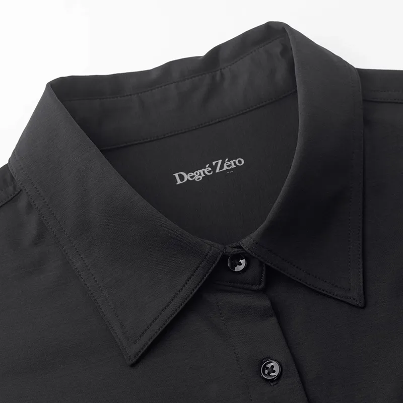 DEGRE ZERO Shirts Women's Black-1