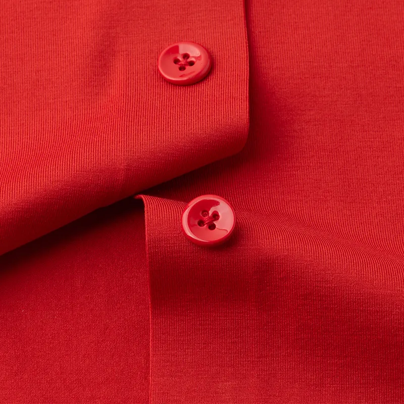 DEGRE ZERO Shirt Women's Lava Red-5