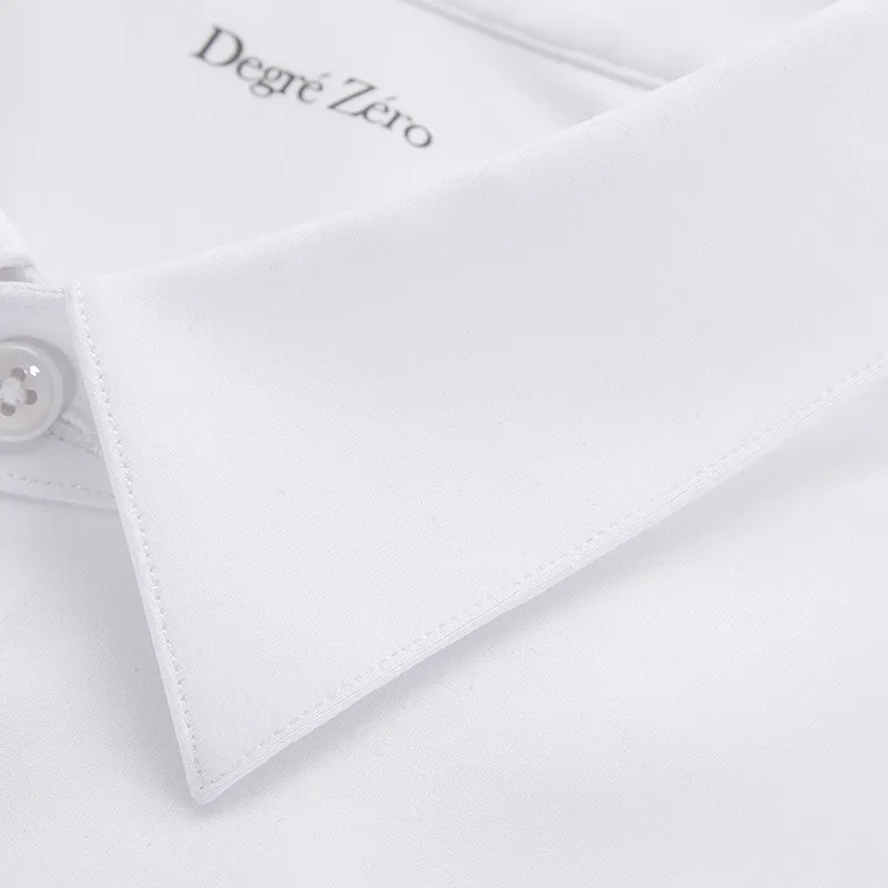 DEGRE ZERO Shirts Men White-5