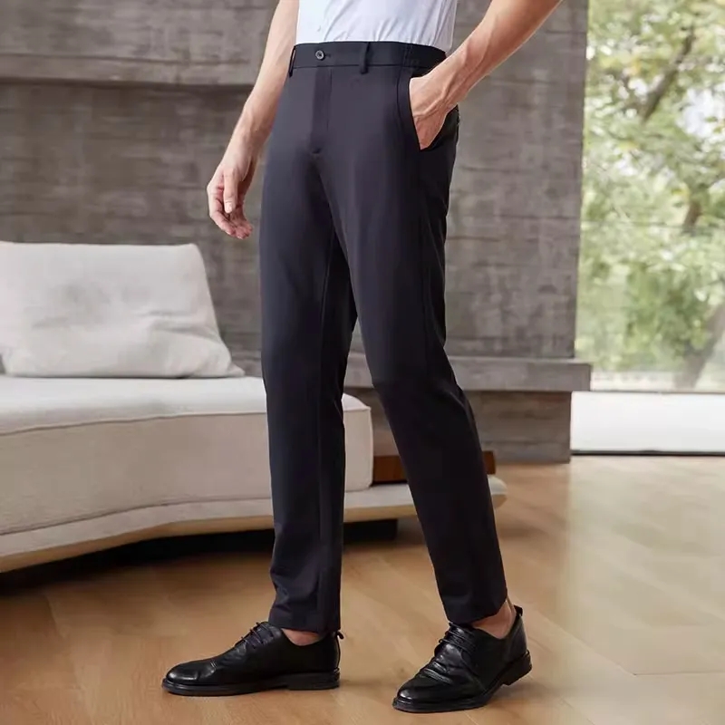 DEGRE ZERO Casual Pants Men-4