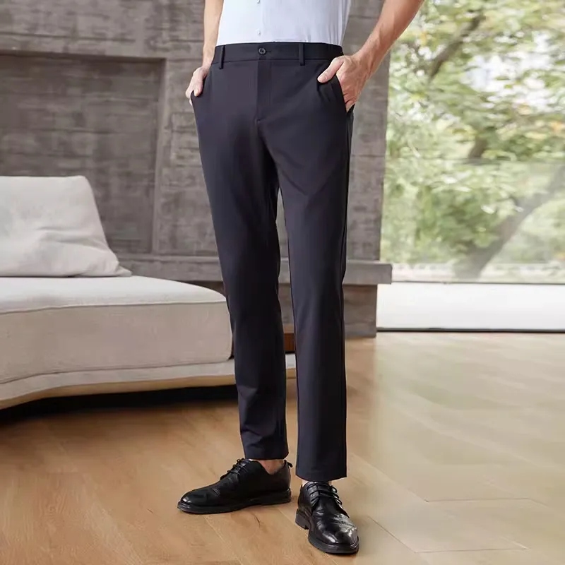 DEGRE ZERO Casual Pants Men-2