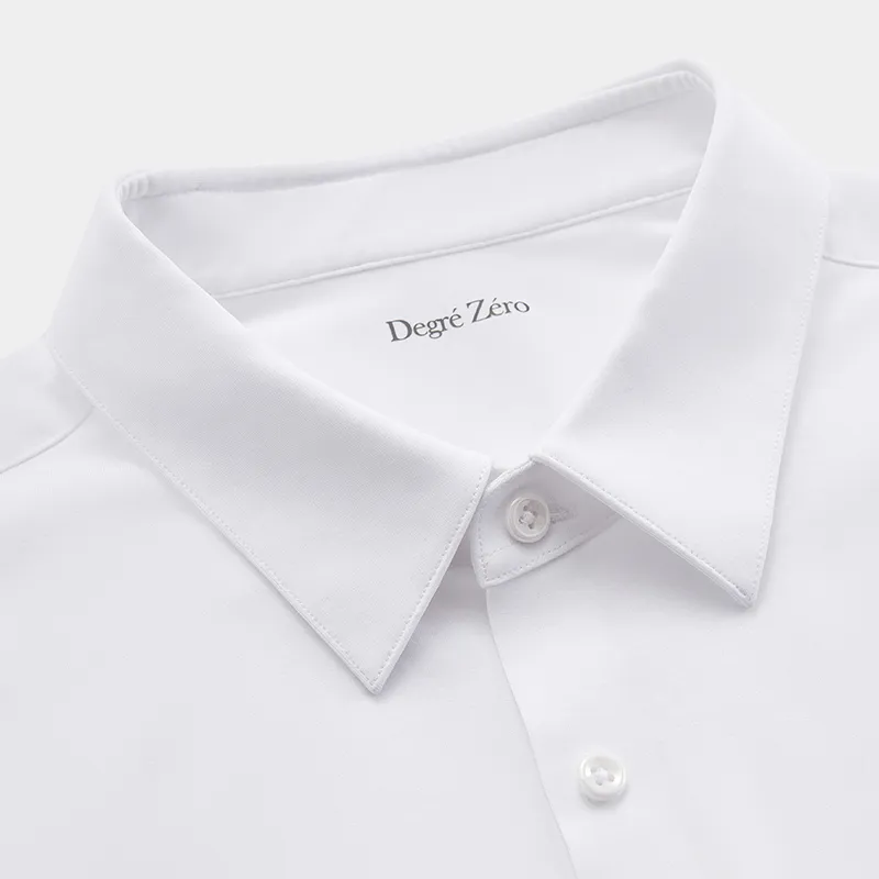 DEGRE ZERO Shirts Men White-3