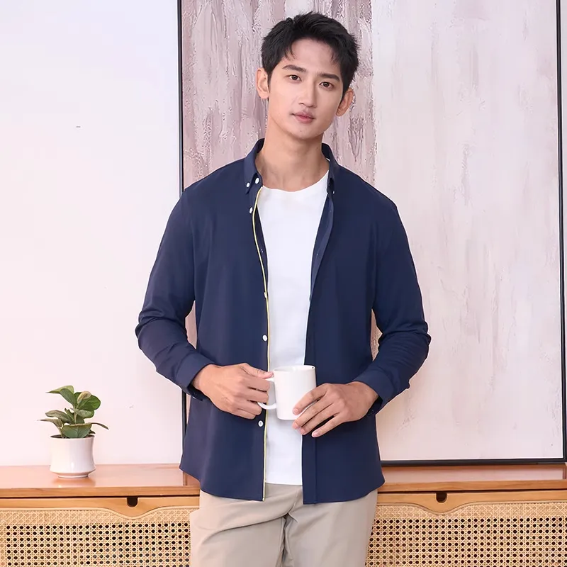 DEGRE ZERO Shirts Men-11