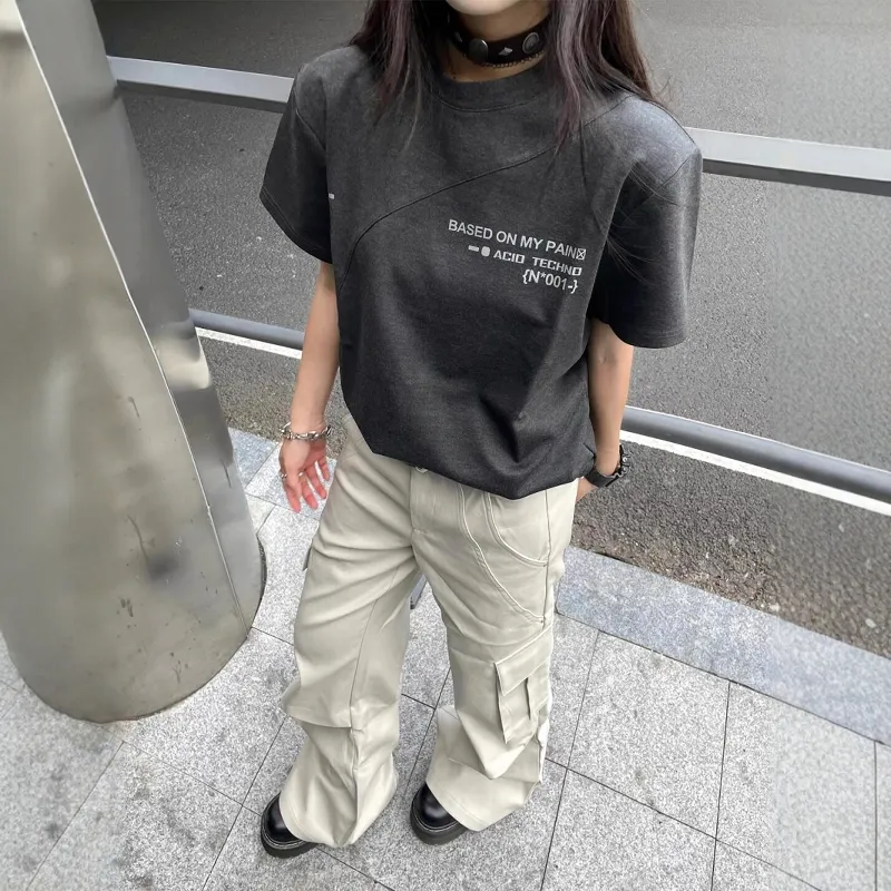 TH FABRICATE Regular T Shirt Unisex-2