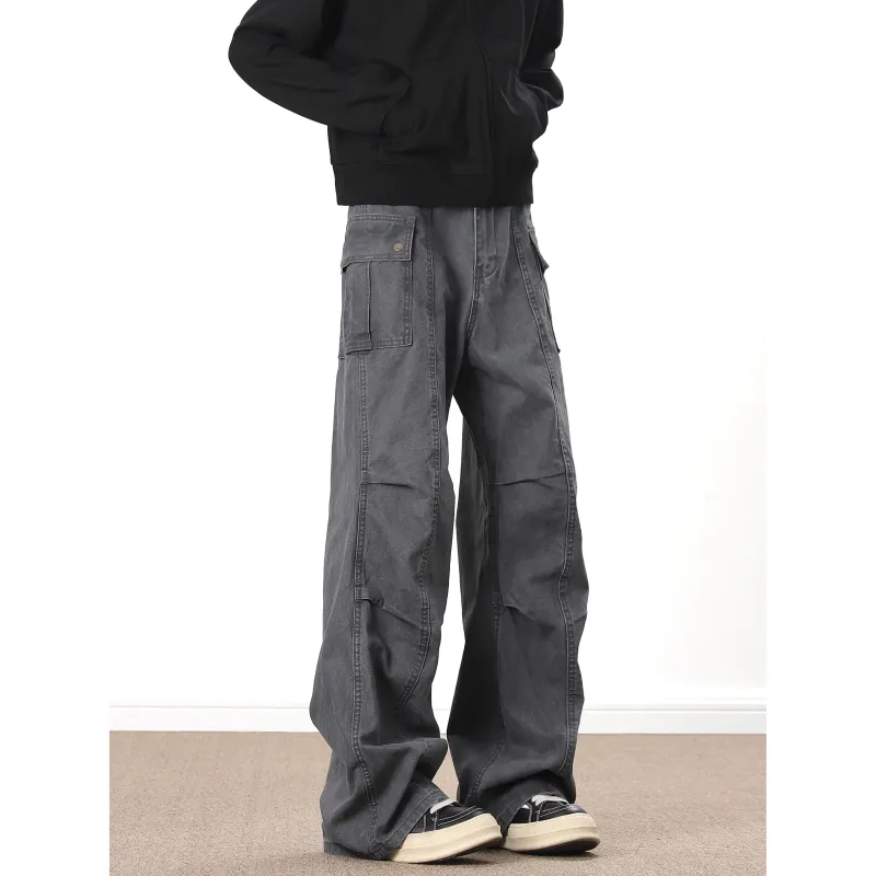 TH FABRICATE Cargo Pants Unisex-4