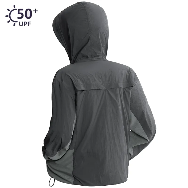 TH FABRICATE Super Light Breathable UV Protection Sun Protection Clothing Women's-8