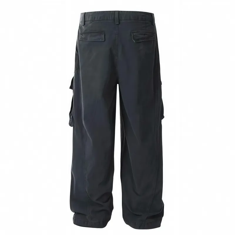 TH FABRICATE Cargo Pants Unisex-3