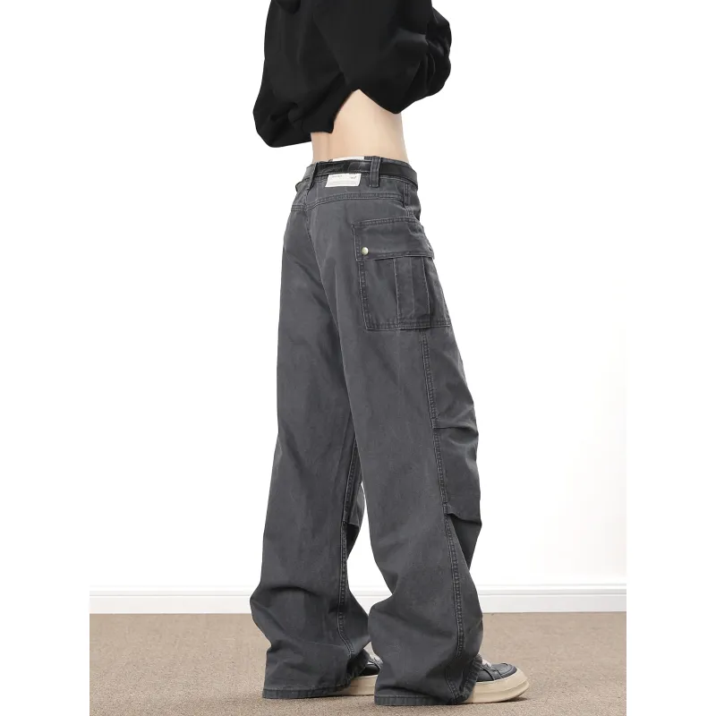 TH FABRICATE Cargo Pants Unisex-1