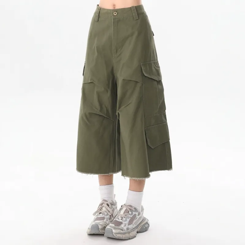TH FABRICATE Cargo Shorts Women's-3