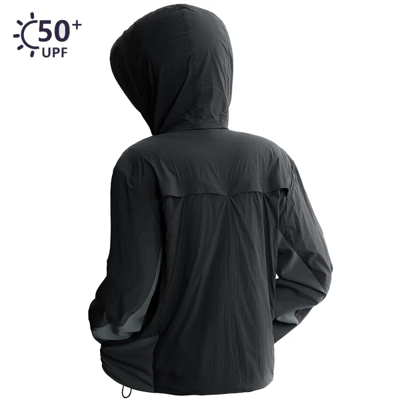 TH FABRICATE Super Light Breathable UV Protection Sun Protection Clothing Women's-1