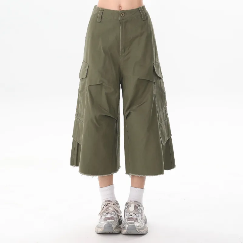 TH FABRICATE Cargo Shorts Women's-2