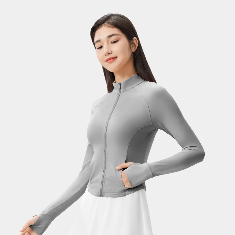 TH FABRICATE Super Light Quick Dry UV Protection Cooling Sun Protection Clothing Women's-3