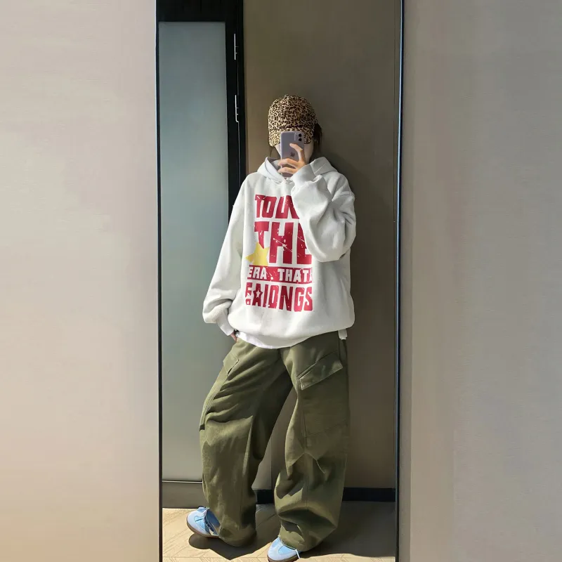 TH FABRICATE Sweatshirt Unisex Heather Gray-4