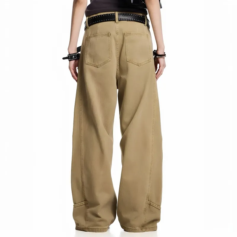 TH FABRICATE Jeans Women's Khaki Couple's-1