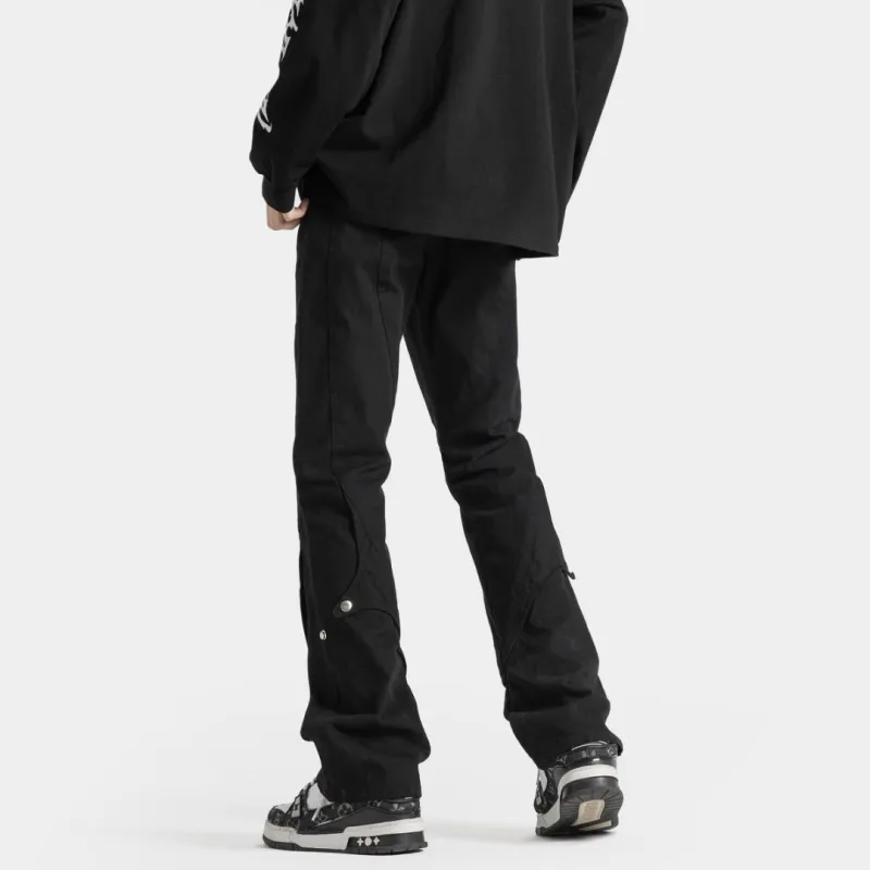 TH FABRICATE Casual Pants Women's-11