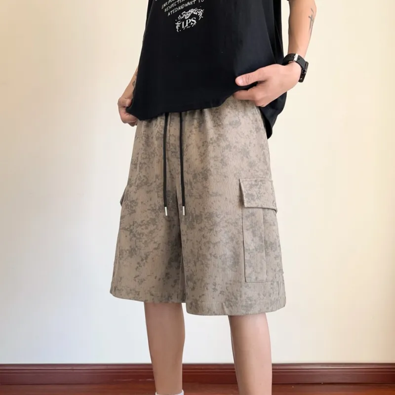 TH FABRICATE Casual Shorts Women's-3