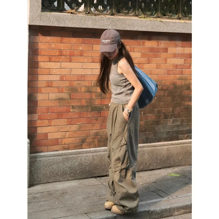TH FABRICATE Cargo Pants Unisex-6