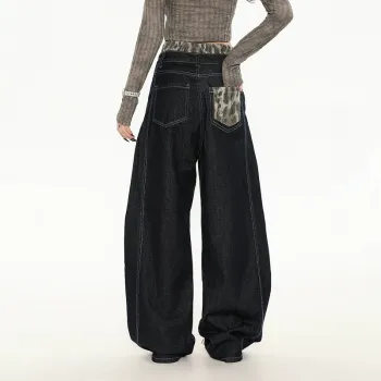 TH FABRICATE Jeans Women's Navy Blue