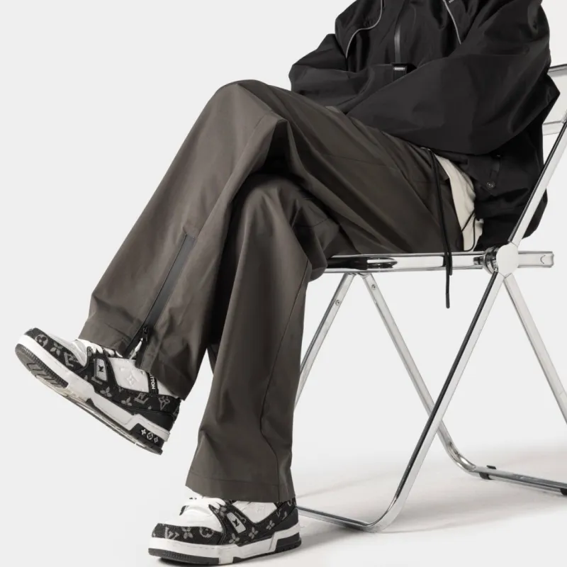 TH FABRICATE Casual Pants Women's-4