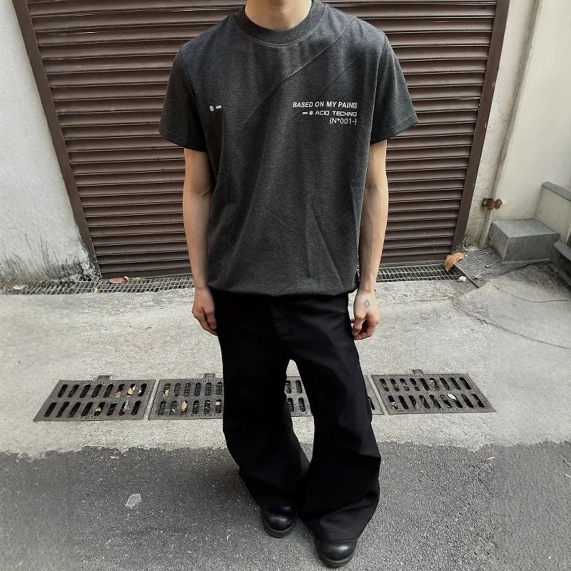 TH FABRICATE Regular T Shirt Unisex-5