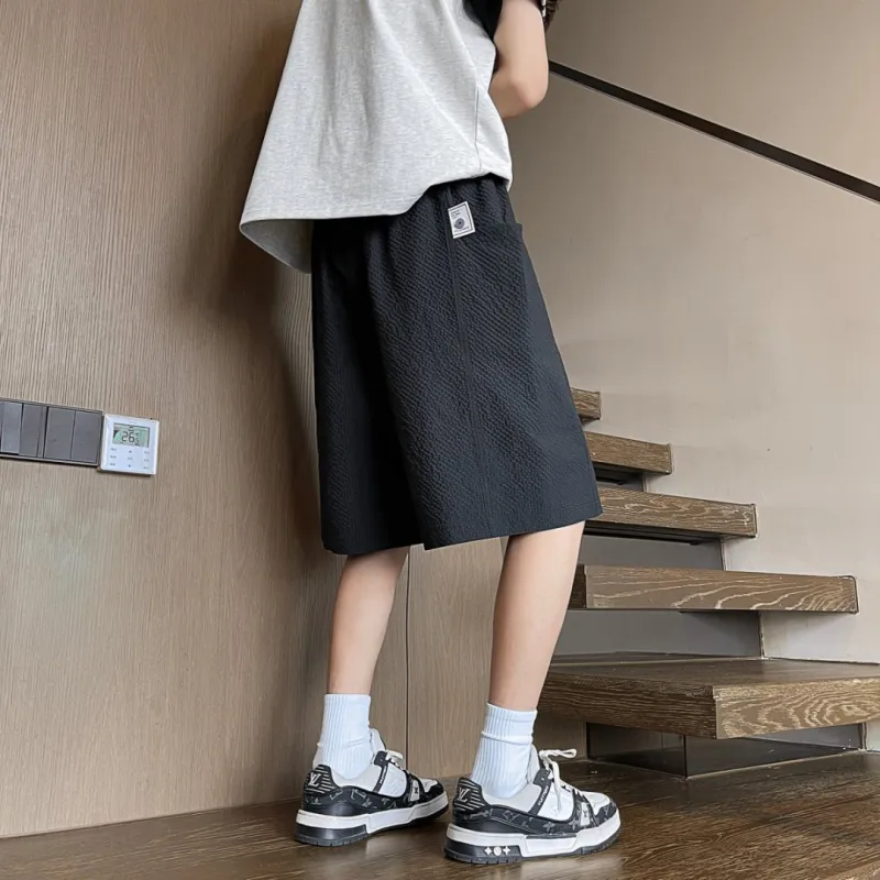 TH FABRICATE Casual Shorts Women's-5