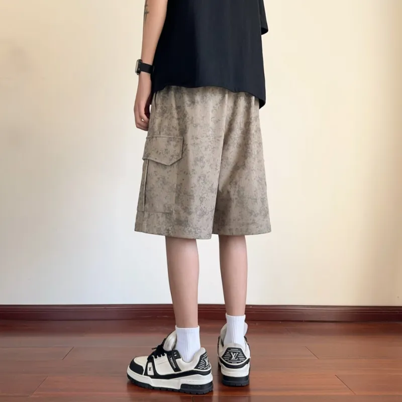 TH FABRICATE Casual Shorts Women's-4