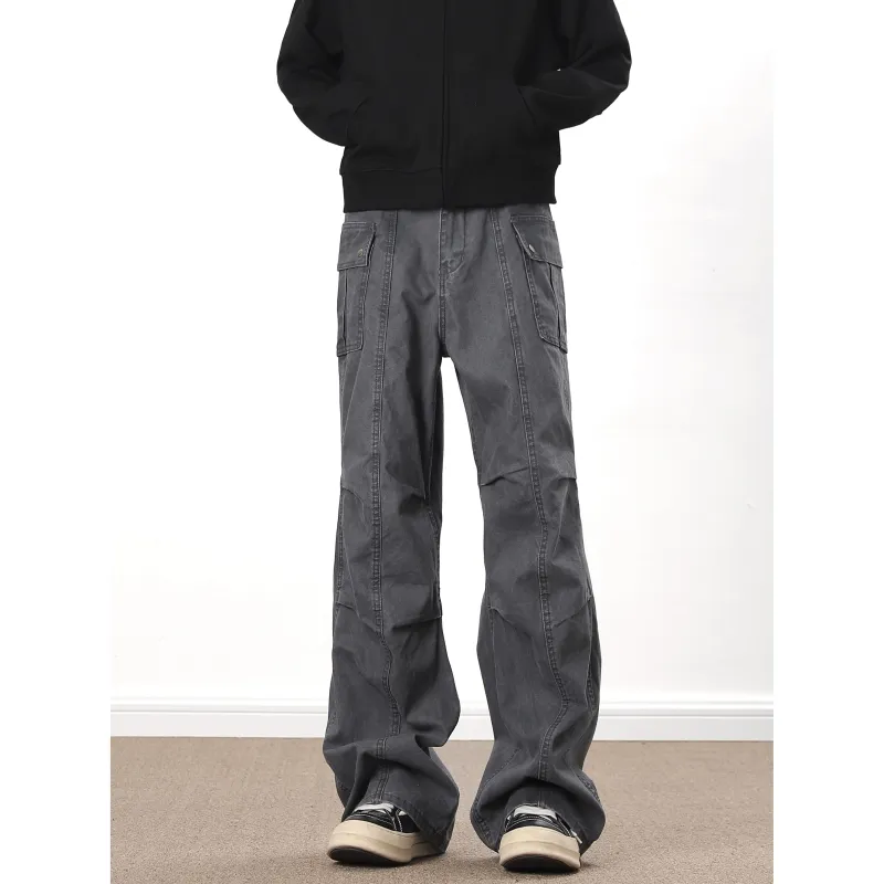 TH FABRICATE Cargo Pants Unisex-2
