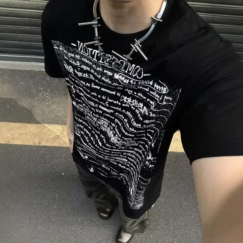 TH FABRICATE Drop Shoulder Sleeve T-Shirt Unisex-6