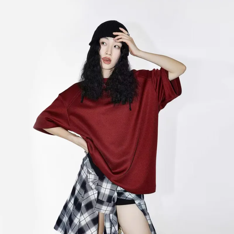 Vine Color Regular T Shirt Unisex-18