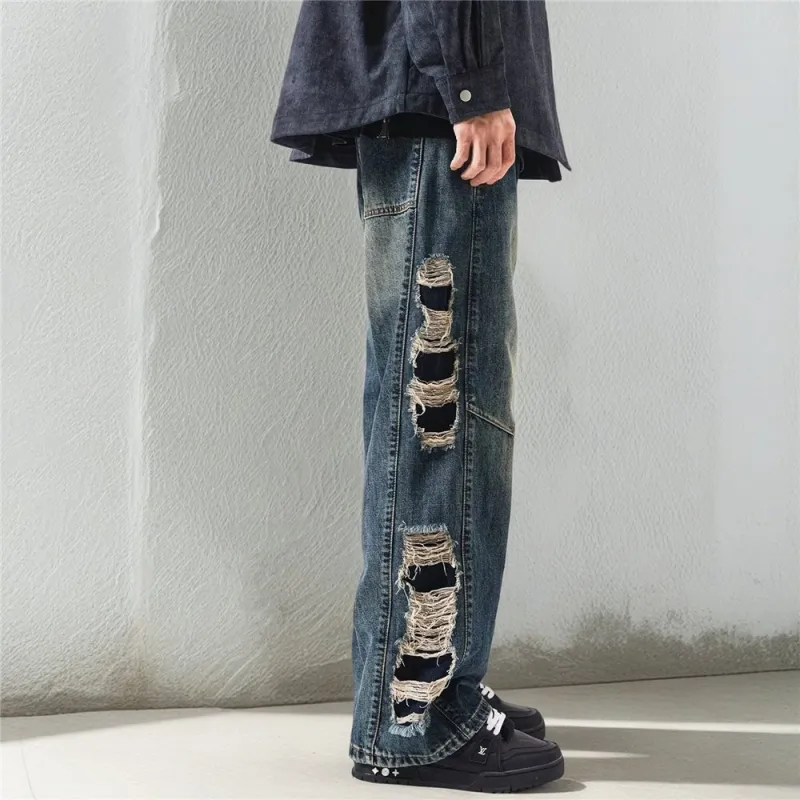 TH FABRICATE Jeans Women's Blue-1