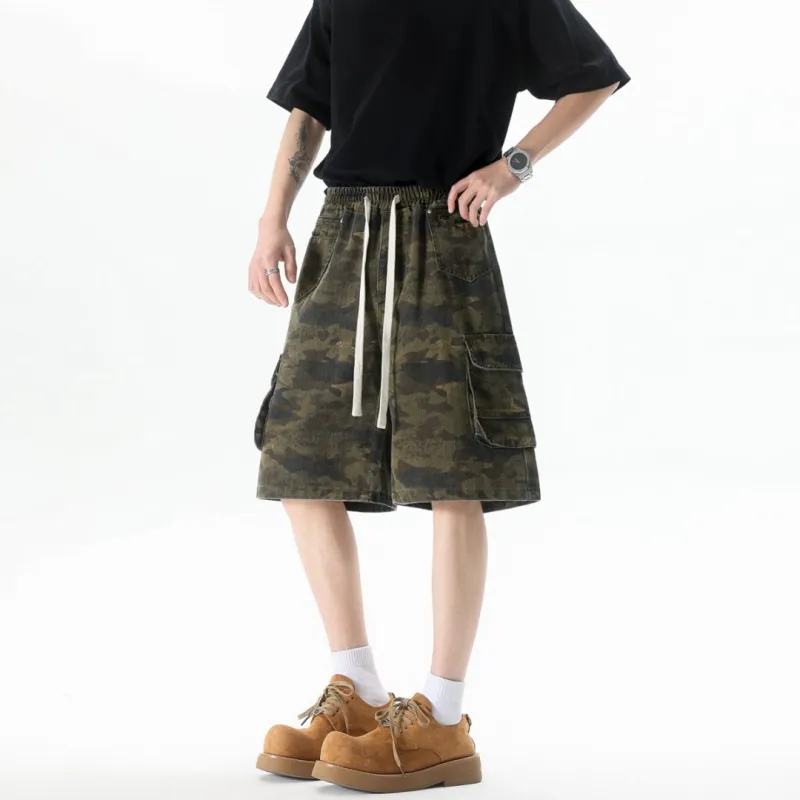 TH FABRICATE Cargo Shorts Women's-3