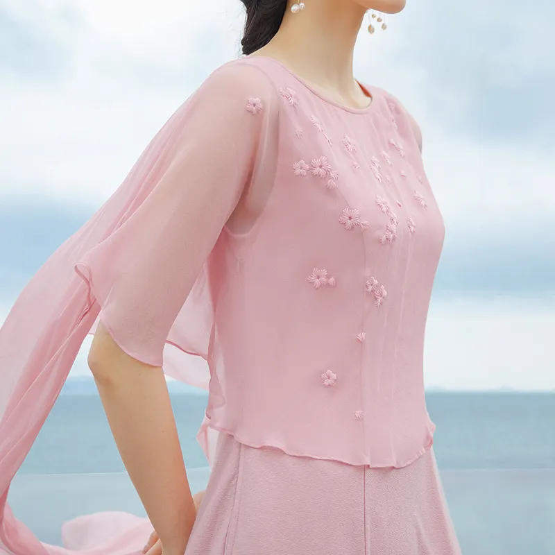 A LIFE ON THE LEFT Long Sleeved Dress Women's-9