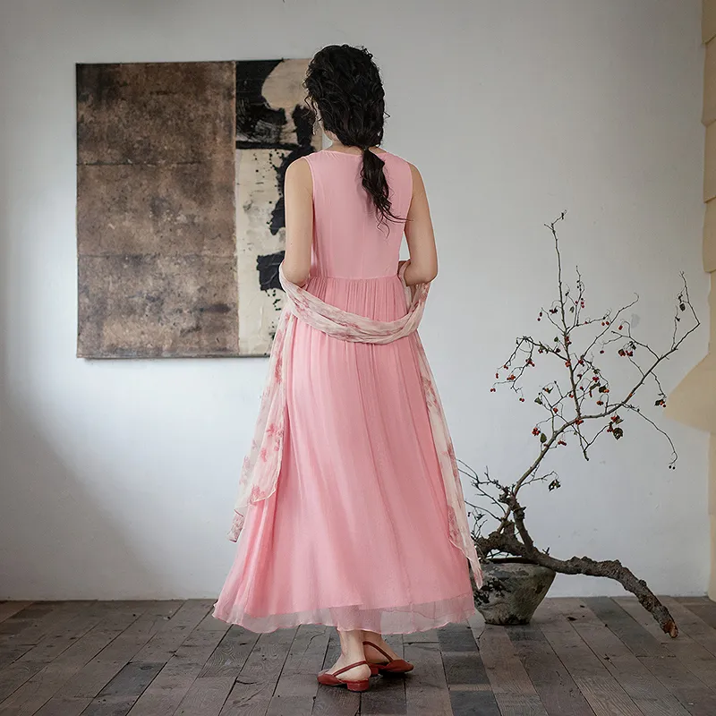 A LIFE ON THE LEFT Sleeveless Dress Women's-27