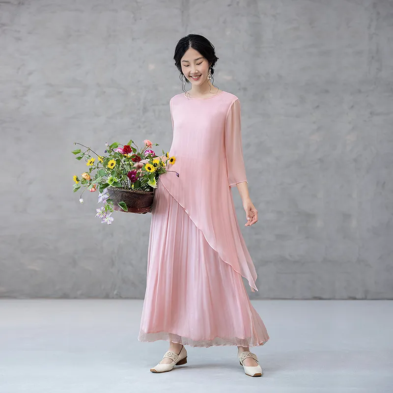 A LIFE ON THE LEFT Long Sleeved Dress Women's-7