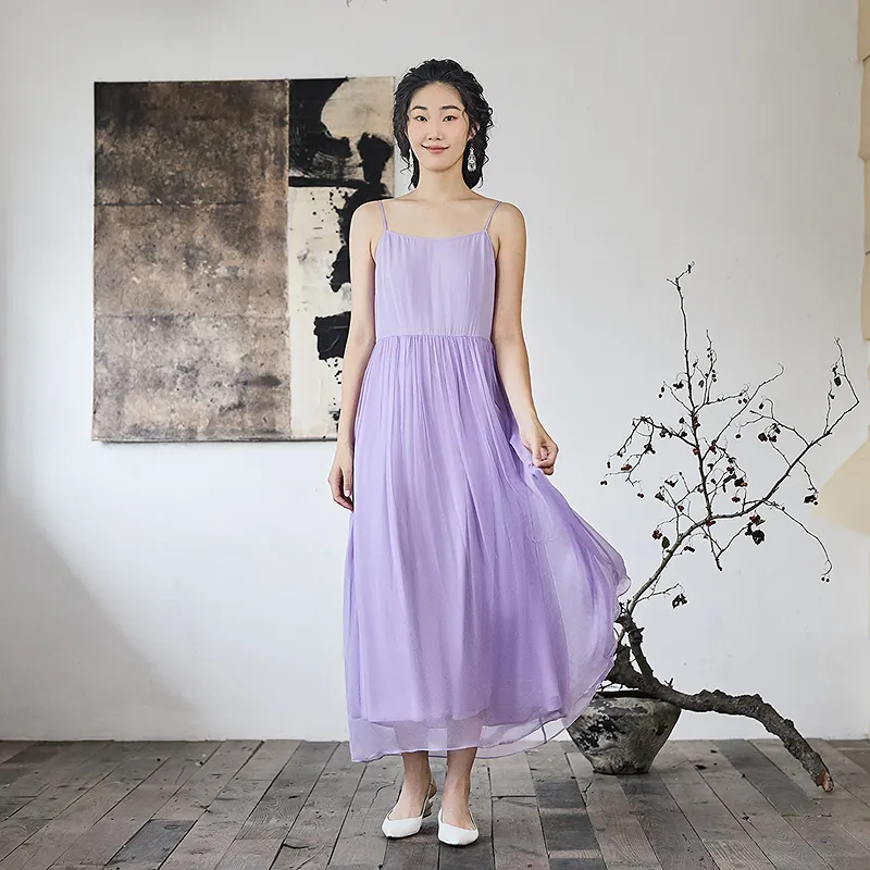A LIFE ON THE LEFT Slip Dress Women's-69