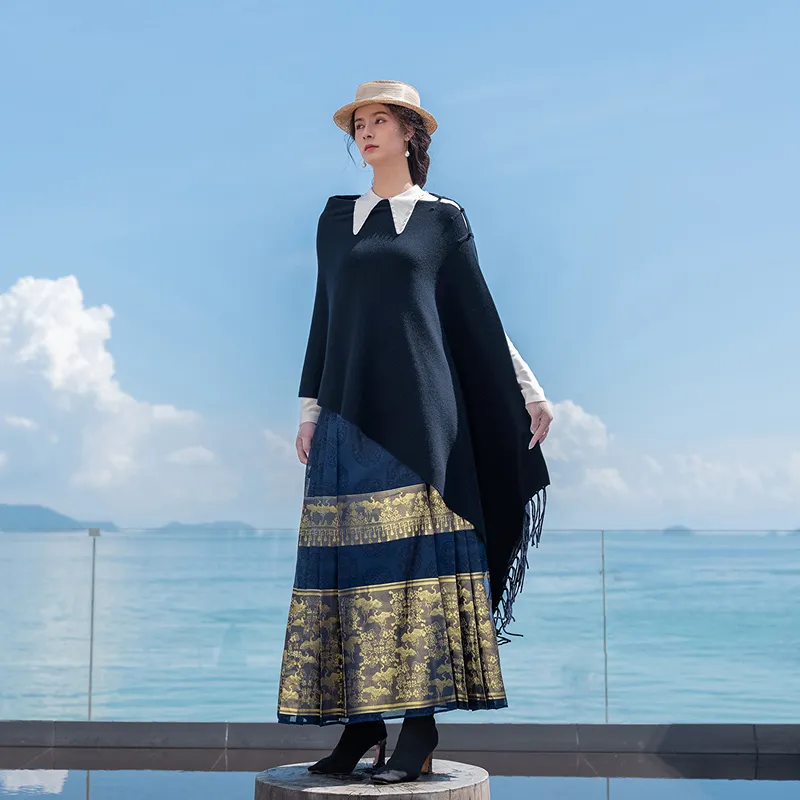 A LIFE ON THE LEFT Casual Long Skirt Women's-20