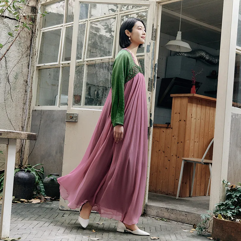 A LIFE ON THE LEFT Dress Women's-8