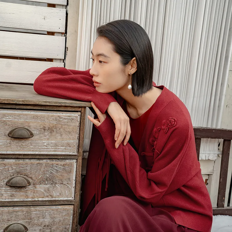 A LIFE ON THE LEFT Knitwear Women's-9